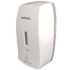 Дозатор для жидкого мыла СЕНСОРНЫЙ 1 л KSITEX  ASD-1000W непрозрачный, белый, пластиковый, окно, размеры: 255х140х100 мм 