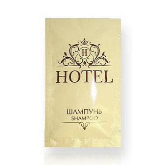 Одноразовый Шампунь "HOTEL" 10 мл. в пакетике "саше"   ЗАКАЗНАЯ ПОЗИЦИЯ