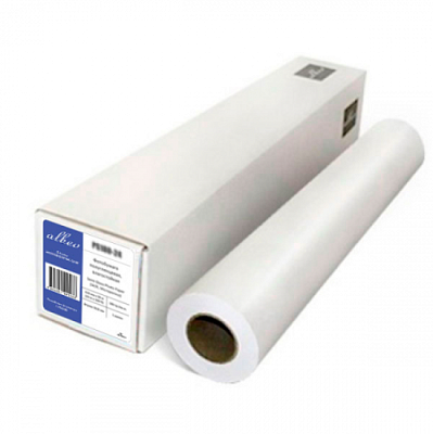 Бумага инженерная Albeo InkJet Paper (A0) 841мм х45,7мх50,8мм 80г/м2 для струйной печати, без покрытия, матовая